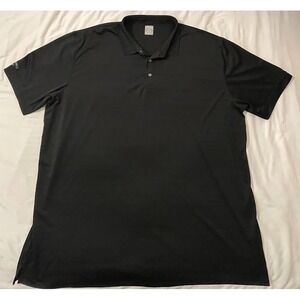 Callaway Opti-Dri Polo 4XL - Long & Tall - Black EUC